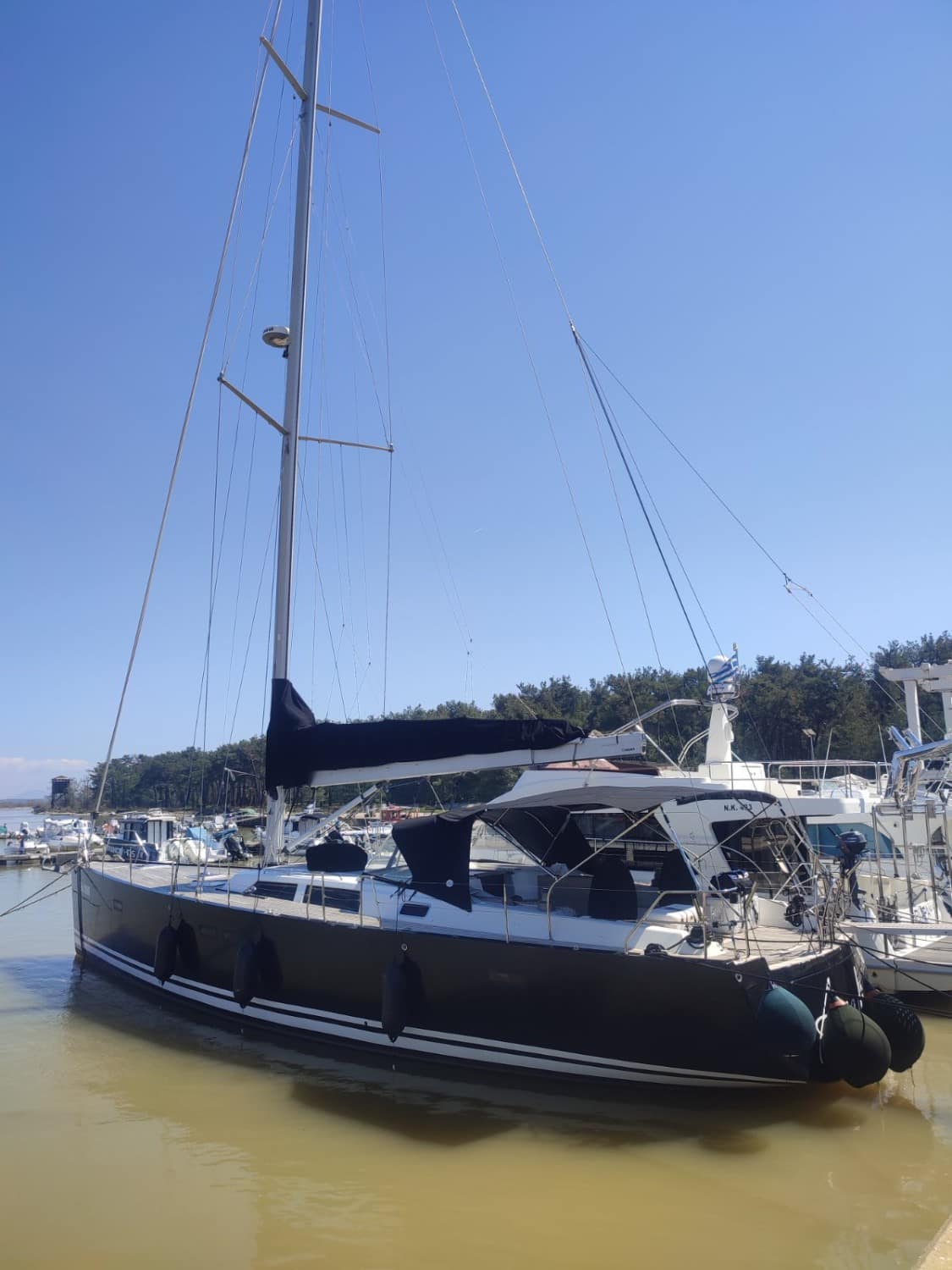 Hanse 540e - Image 6