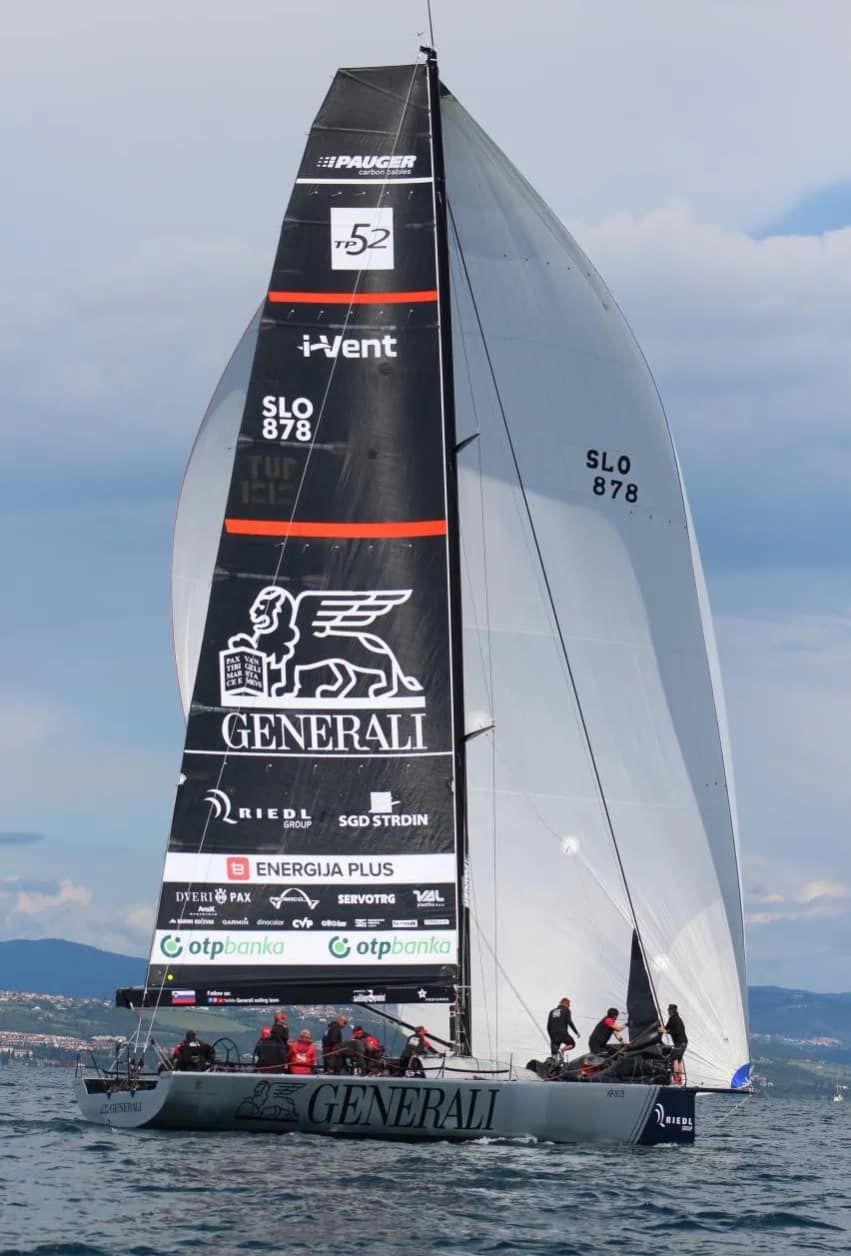 TP52 Generali - Assilina III от Farr Yacht Design - Image 5