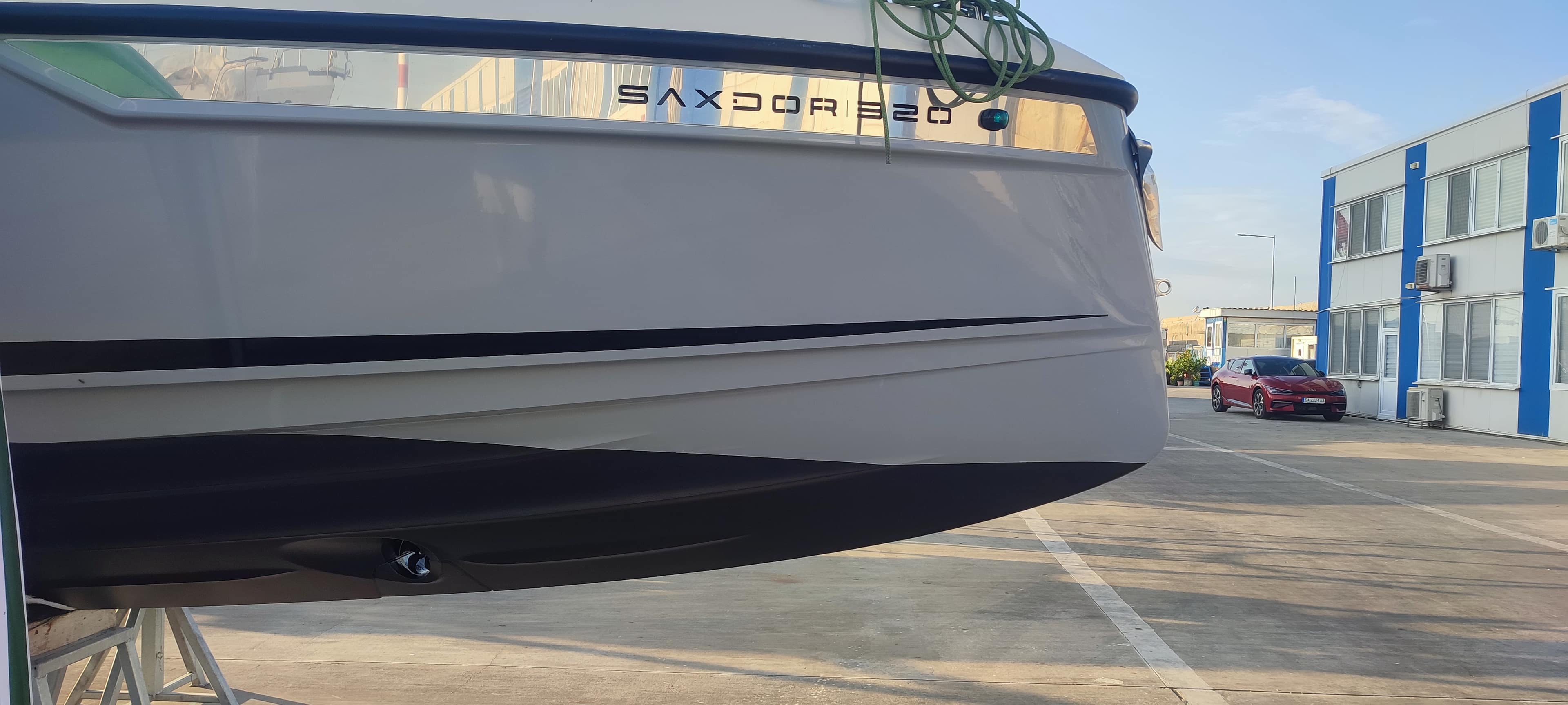 Saxdor 320 GTO - Skyfall - 2