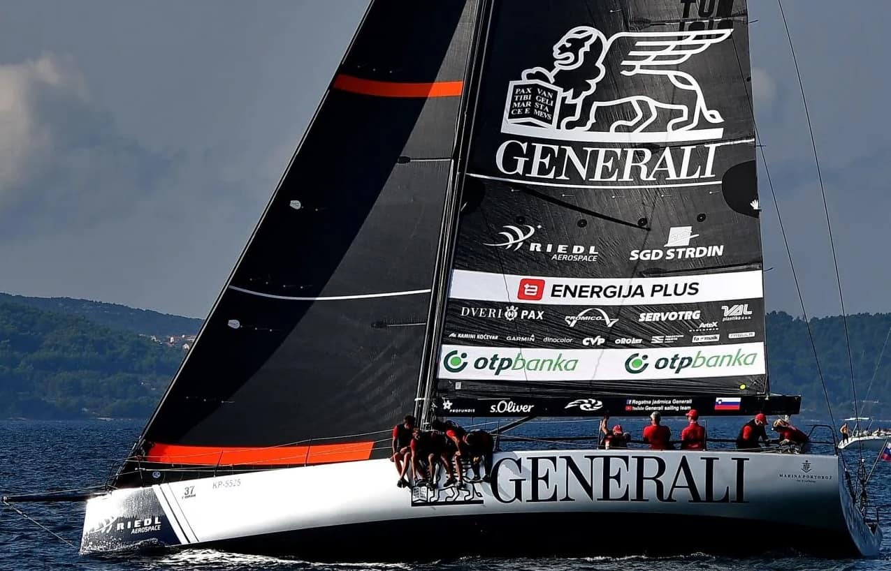 TP52 Generali - Assilina III от Farr Yacht Design - Image 10