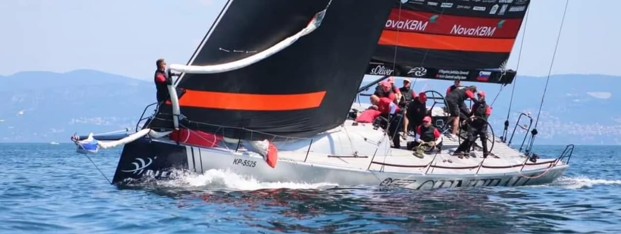 TP52 Generali - Assilina III от Farr Yacht Design