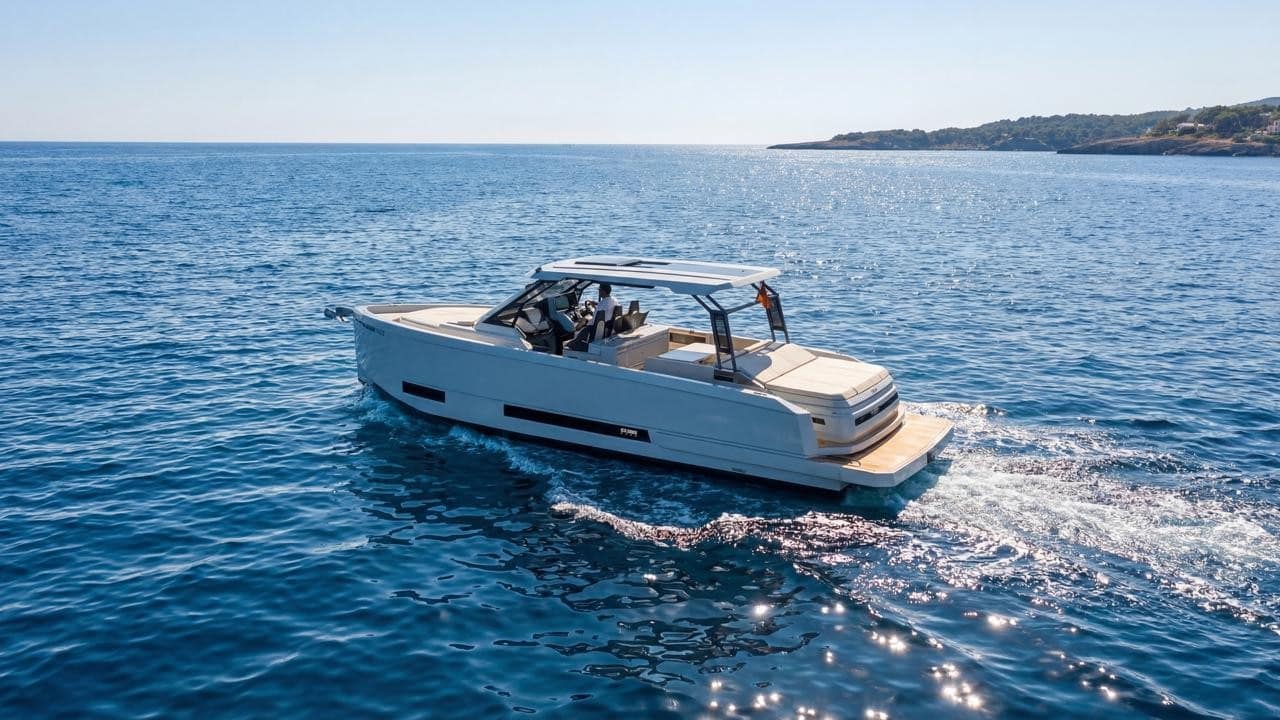 De Antonio Yachts - D36 Open (with Hard-Top option) - INFINITY - 2