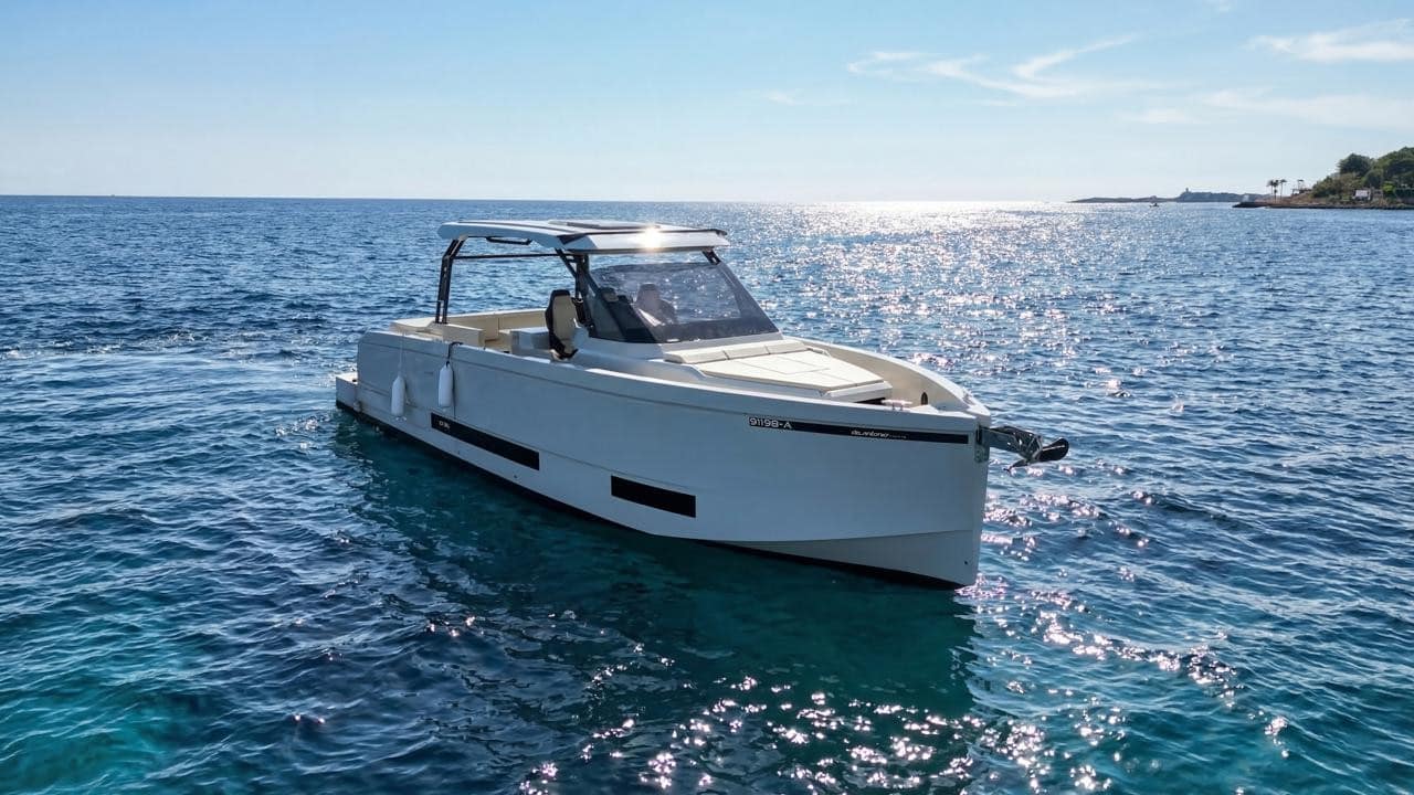 De Antonio Yachts - D36 Open (with Hard-Top option) - INFINITY - 1