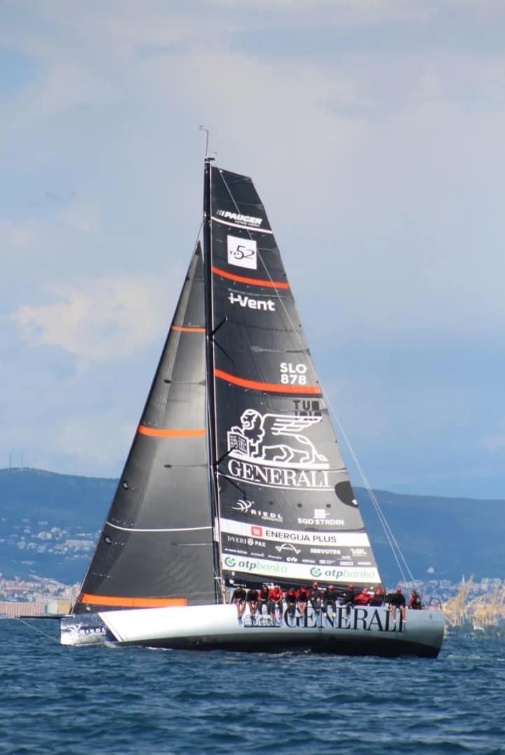 TP52 Generali - Assilina III от Farr Yacht Design - Image 7