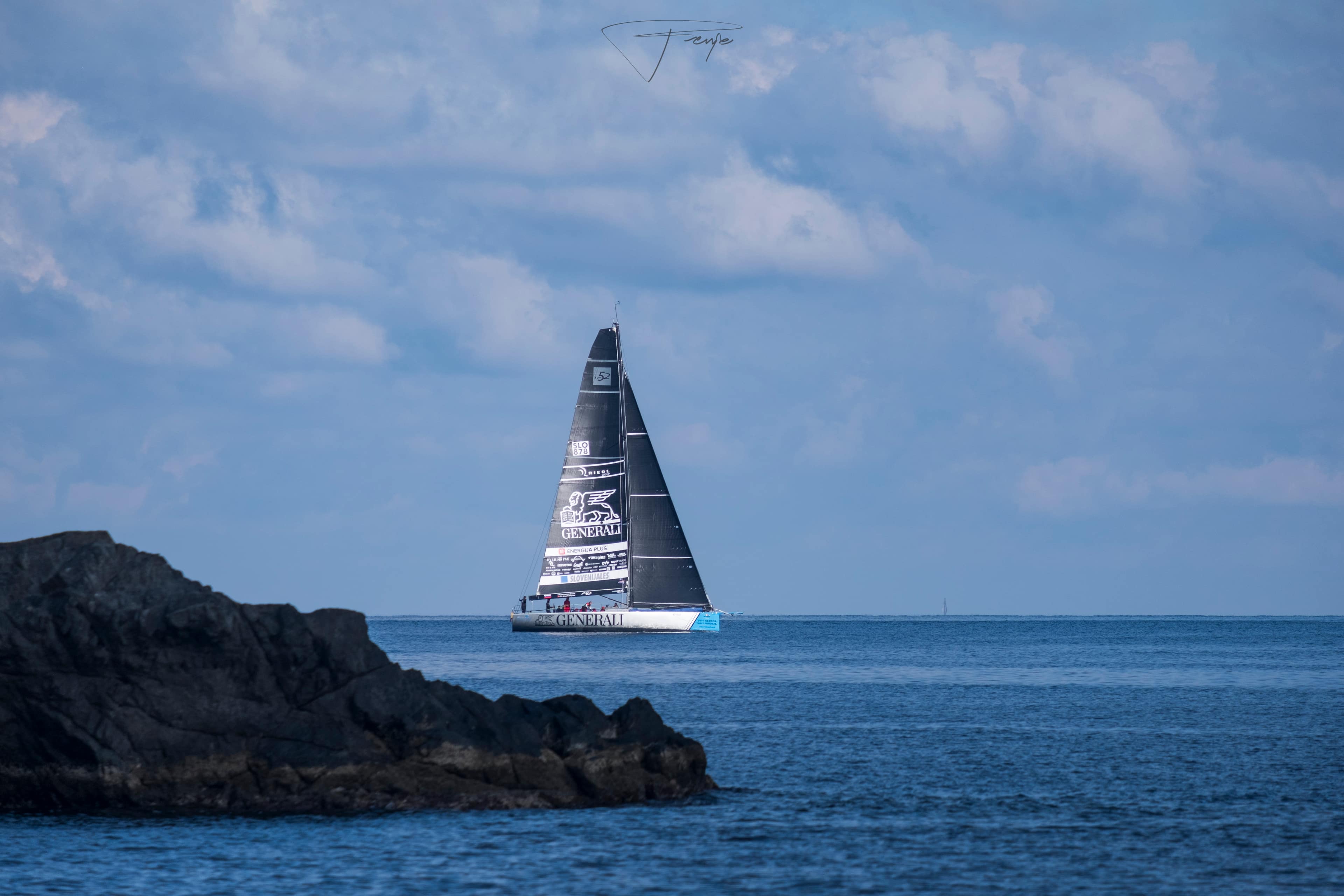 TP52 Generali - Assilina III от Farr Yacht Design - Image 4