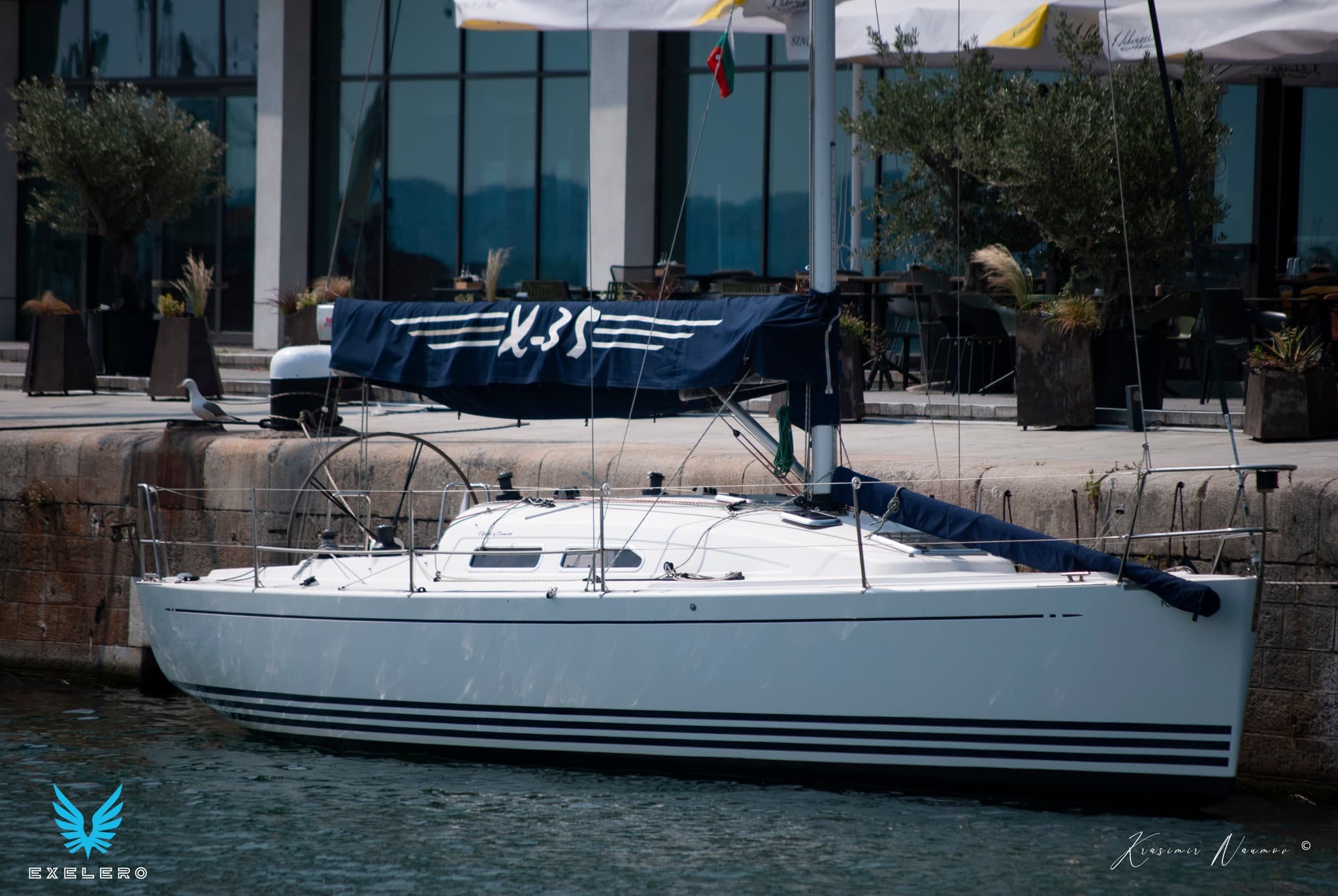 Exelero Yachting team